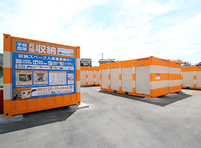 コンテナ（屋外型）の画像