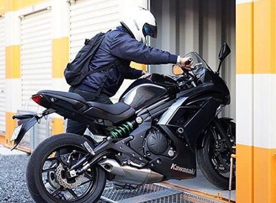 バイクタイプ バイクボックスの画像